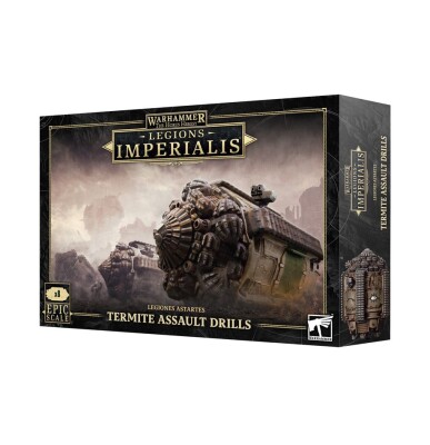 THE HORUS HERESY: LEGIONS IMPERIALIS - TERMITE ASSAULT DRILLS детальное изображение Ересь Хоруса WARHAMMER 40,000