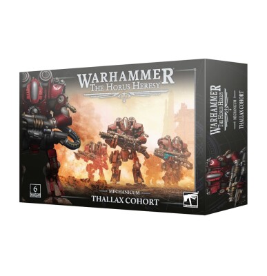 THE HORUS HERESY: MECHANICUM - THALLAX COHORT детальное изображение Ересь Хоруса WARHAMMER 40,000