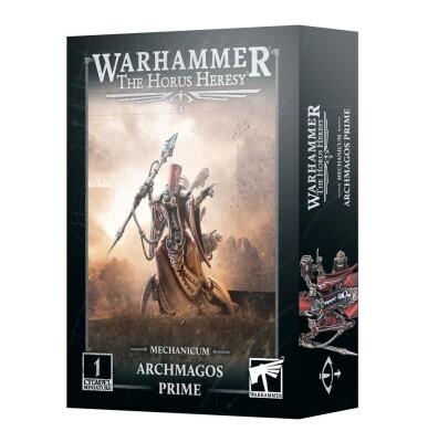 THE HORUS HERESY: MECHANICUM - ARCHMAGOS PRIME детальное изображение Ересь Хоруса WARHAMMER 40,000