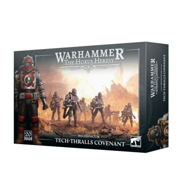 THE HORUS HERESY: MECHANICUM - TECH-THRALLS COVENANT детальное изображение Ересь Хоруса WARHAMMER 40,000