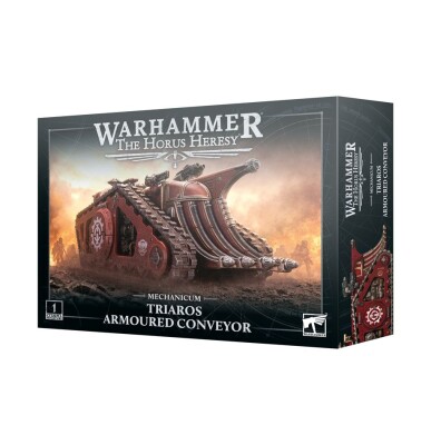 THE HORUS HERESY: MECHANICUM - TRIAROS ARMOURED CONVEYOR детальное изображение Ересь Хоруса WARHAMMER 40,000