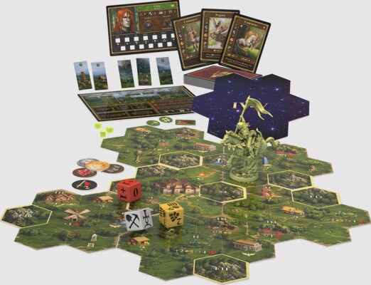 Доповнення до настільної гри Heroes of Might and Magic III: Rampart Expansion (EN) Archon HER0013 детальное изображение Настольные игры Archon