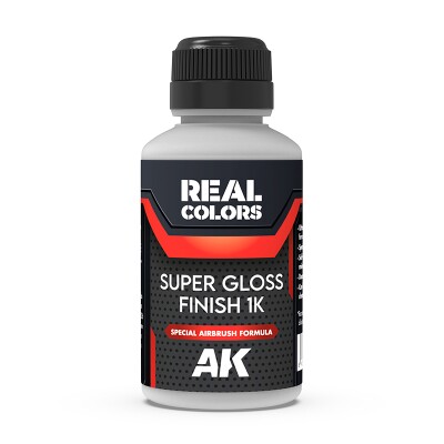 Super gloss 1K varnish AK-interactive RC 705 детальное изображение Лаки Модельная химия