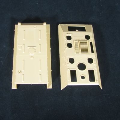 Scale model 1/35 armored personnel carrier Type 63-2/YW 531 B APC Bronco 35094 детальное изображение Бронетехника 1/35 Бронетехника