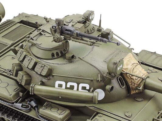 Збірна модель 1/35 Танк T-55A Tamiya 35257 детальное изображение Бронетехника 1/35 Бронетехника