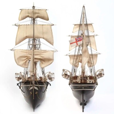 Scale wooden model 1/70 Ship &quot;Endurance&quot; OcCre 12008 детальное изображение Корабли Модели из дерева