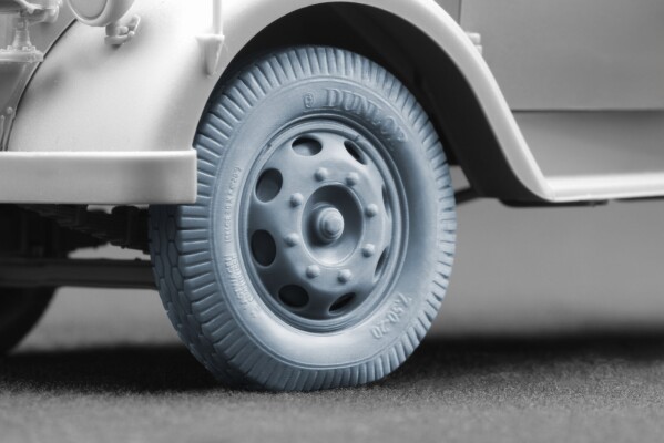 Набір коліс (з деформацією) для Blitz Late v2 від Italeri, Tamiya, Miniart, Dragon ScaleX WW-35009W детальное изображение Колёса Афтермаркет