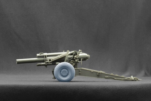 Набір коліс для гаубиці M1/M114 ранній (WW2) (звичайні та деформовані) від Bronco, Italeri ScaleX WW-35018C детальное изображение Колёса Афтермаркет