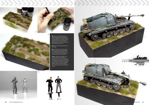 Журнал Little Warriors vol.2 AK-Interactive AK 640 детальное изображение Журналы Литература
