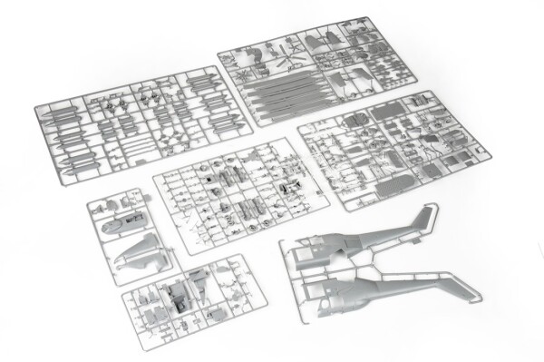 Сборная модель 1/48 Вертолет Ми-24 HIND E LIMITED Эдуард 11163 детальное изображение Вертолеты 1/48 Вертолеты