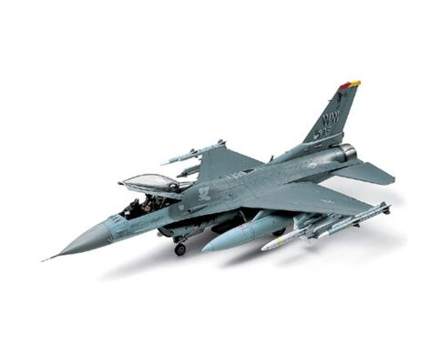 Scale model 1/48 Airplane LOCKHEED MARTIN F-16CJ [BLOCK 50] FIGHTING FALCON Tamiya 61098 детальное изображение Самолеты 1/48 Самолеты