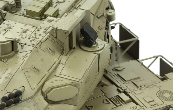 Scale model 1/35 tank Merkava Mk.4M with active protection complex Trophy Meng TS-036 детальное изображение Бронетехника 1/35 Бронетехника