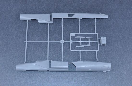 Сборная модель 1/48 Самолет MIG-23ML Flogger-G Трумпетер 02855 детальное изображение Самолеты 1/48 Самолеты