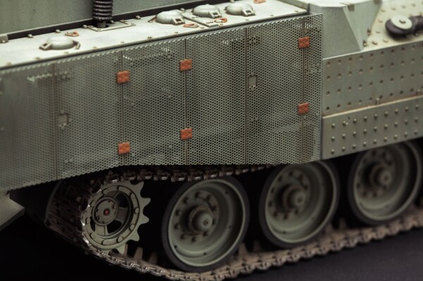 Scale model 1/35 Israeli heavy armored personnel carrier Ahzarit (late) Meng SS-008 детальное изображение Бронетехника 1/35 Бронетехника