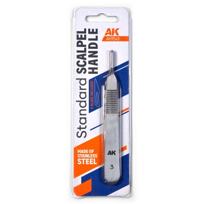 Стандартна рукоятка скальпеля AK-Interactive AK9545 детальное изображение Разное Инструменты