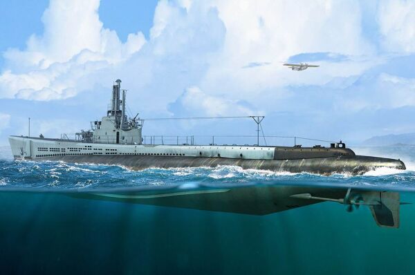 USS GATO SS-212 1944 детальное изображение Подводный флот Флот