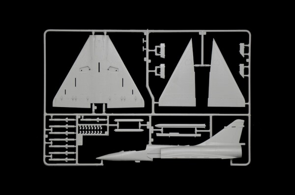 Збірна модель 1/72 Літак Mirage 2000C (25-та Річниця війни в Перській Затоці) Italeri 1381 детальное изображение Самолеты 1/72 Самолеты