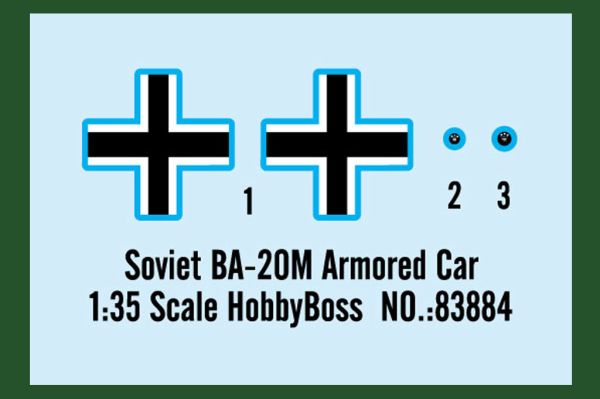 Soviet BA-20M Armored Car детальное изображение Автомобили 1/35 Автомобили