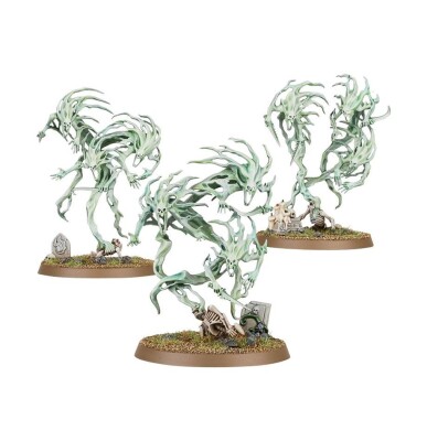 Игровой набор Warhammer AGE OF SIGMAR - NIGHTHAUNT: SPIRIT HOSTS детальное изображение Ночные Призраки Смерть