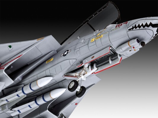 Збірна модель 1/72 Літак F-14D Super Tomcat Revell 03960 детальное изображение Самолеты 1/72 Самолеты