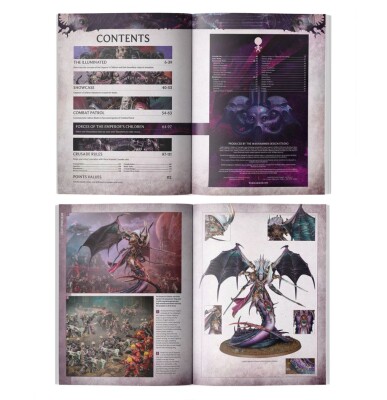 CODEX: EMPEROR'S CHILDREN (ENGLISH) детальное изображение Кодексы и правила Warhammer Художественная литература