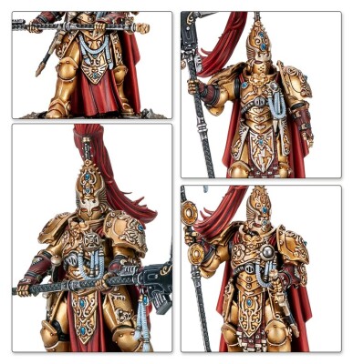 Игровой набор Warhammer 40000 - HORUS HERESY: CUSTODES - CUSTODIAN GUARD SODALITY детальное изображение Ересь Хоруса WARHAMMER 40,000
