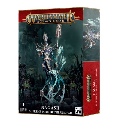 NAGASH SUPREME LORD OF UNDEAD детальное изображение Легионы Нагаша Смерть