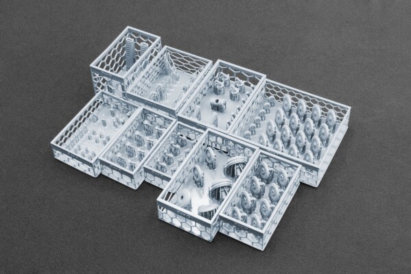 Збірна модель 1/72 Французький важкий танк FCM 50t ScaleX SM-72001 детальное изображение Бронетехника 1/72 Бронетехника