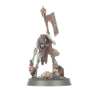 Игровой набор Warhammer AGE OF SIGMAR - SPEARHEAD: FLESH-EATER COURTS - THE SCARLET JURY детальное изображение Дворы Пожирателей Плоти Смерть