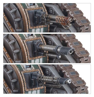 HORUS HERESY: SOLAR AUXILIA MALCADOR HEAVY TANK детальное изображение Ересь Хоруса WARHAMMER 40,000