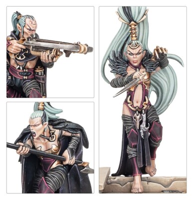 Ігровий набір Warhammer UNDERWORLDS: KNIVES OF THE CRONE детальное изображение Warhammer Underworlds WARHAMMER Age of Sigmar