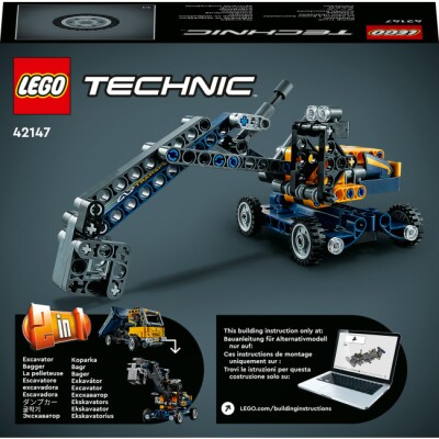 Конструктор Lego Technic Самоскид 42147 детальное изображение Technic Lego