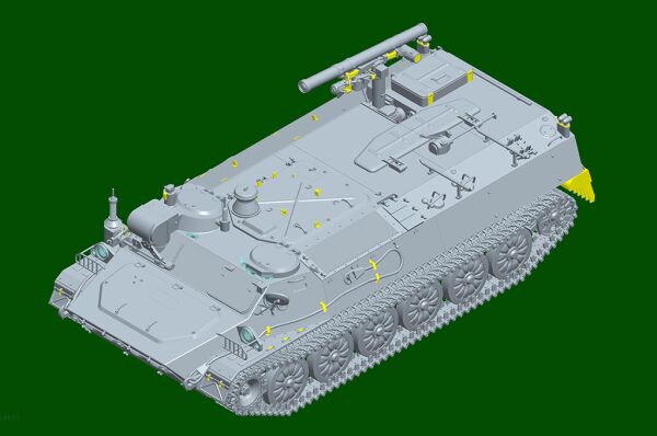Збірна модель пускової установки 9П149 детальное изображение Бронетехника 1/35 Бронетехника