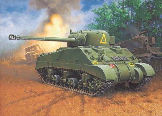 Sherman Firefly детальное изображение Бронетехника 1/76 Бронетехника