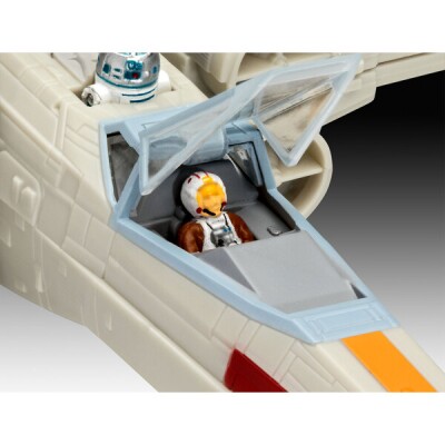 Збірна модель 1/57 Винищувач X-Wing Revell 06779 детальное изображение Star Wars Космос