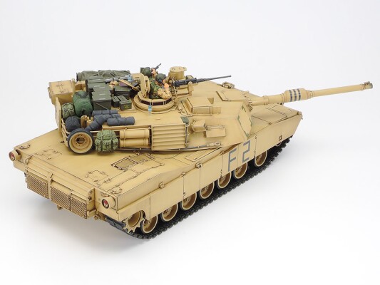 Збірна модель 1/35 танк M1A2 Abrams &quot;Операція іракська свобода&quot; Tamiya 35269 детальное изображение Бронетехника 1/35 Бронетехника