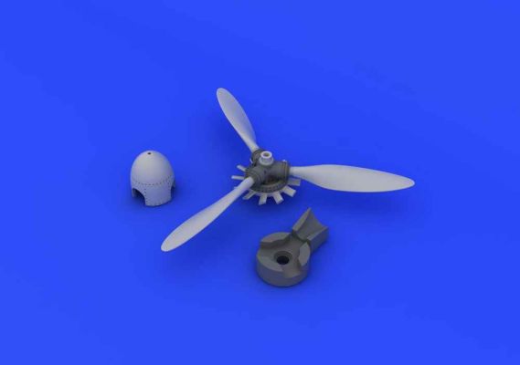 Fw 190A propeller детальное изображение Наборы деталировки Афтермаркет