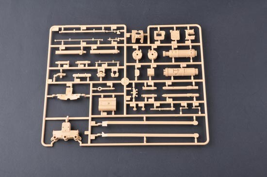 Збірна модель 1/35 Радянська 152-мм буксирована гаубиця Д-20 Trumpeter 02333 детальное изображение Артиллерия 1/35 Артиллерия