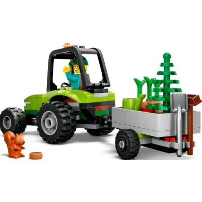 Конструктор LEGO City Трактор у парку 60390 детальное изображение City Lego