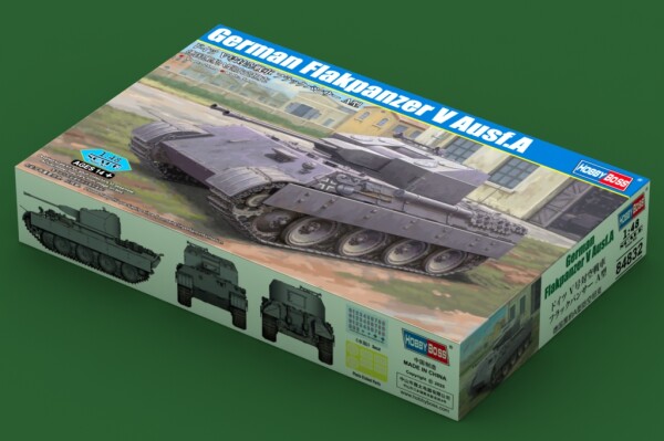 Збірна модель 1/48 Німецька Flakpanzer V Ausf.A HobbyBoss 84832 детальное изображение Бронетехника 1/48 Бронетехника