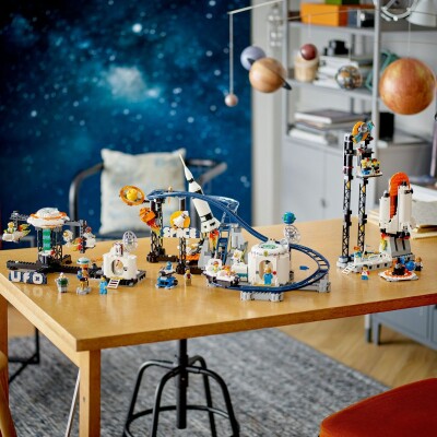Конструктор LEGO Creator Космические горки 31142 детальное изображение Creator Lego