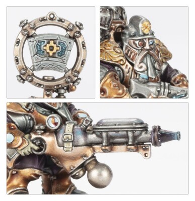 Ігровий набір - Warhammer AGE OF SIGMAR SPEARHEAD: KHARADRON OVERLORDS - GRUNDSTOK TRAILBLAZERS детальное изображение Харадронские Владыки Порядок