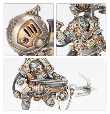 Ігровий набір - Warhammer AGE OF SIGMAR SPEARHEAD: KHARADRON OVERLORDS - GRUNDSTOK TRAILBLAZERS детальное изображение Харадронские Владыки Порядок