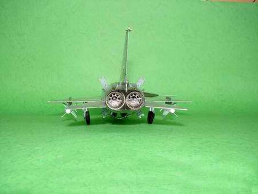 Збірна модель літака Sukhoi Su-15  Flagon A детальное изображение Самолеты 1/48 Самолеты