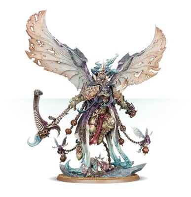 MORTARION: DAEMON PRIMARCH OF NURGLE детальное изображение Гвардия Смерти Армии Хаоса