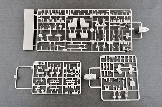 Scale model 1/350 Destroyer &quot;Tashkent&quot; Trumpeter 05356 детальное изображение Флот 1/350 Флот