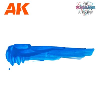 PSYCHIC BLUE - WARGAME LIQUID PIGMENT детальное изображение Смывки – AK WARGAME SERIES Weathering