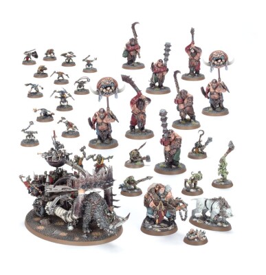 Ігровий набір Warhammer AGE OF SIGMAR: SPEARHEAD OGOR MAWTRIBES - SCRAPGLUTT детальное изображение Серафоны Порядок