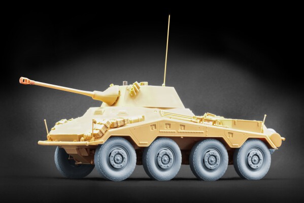 Набір колес для Sd.Kfz. 234 Puma v3 від Dragon, Miniart, RFM, Italeri, AK Interactive ScaleX WW-35012 детальное изображение Колёса Афтермаркет