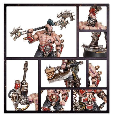 Игровой набор Warhammer - NECROMUNDA: GOLIATH FORGE BOSSES &amp; SUMPKROCS детальное изображение Necromunda WARHAMMER 40,000